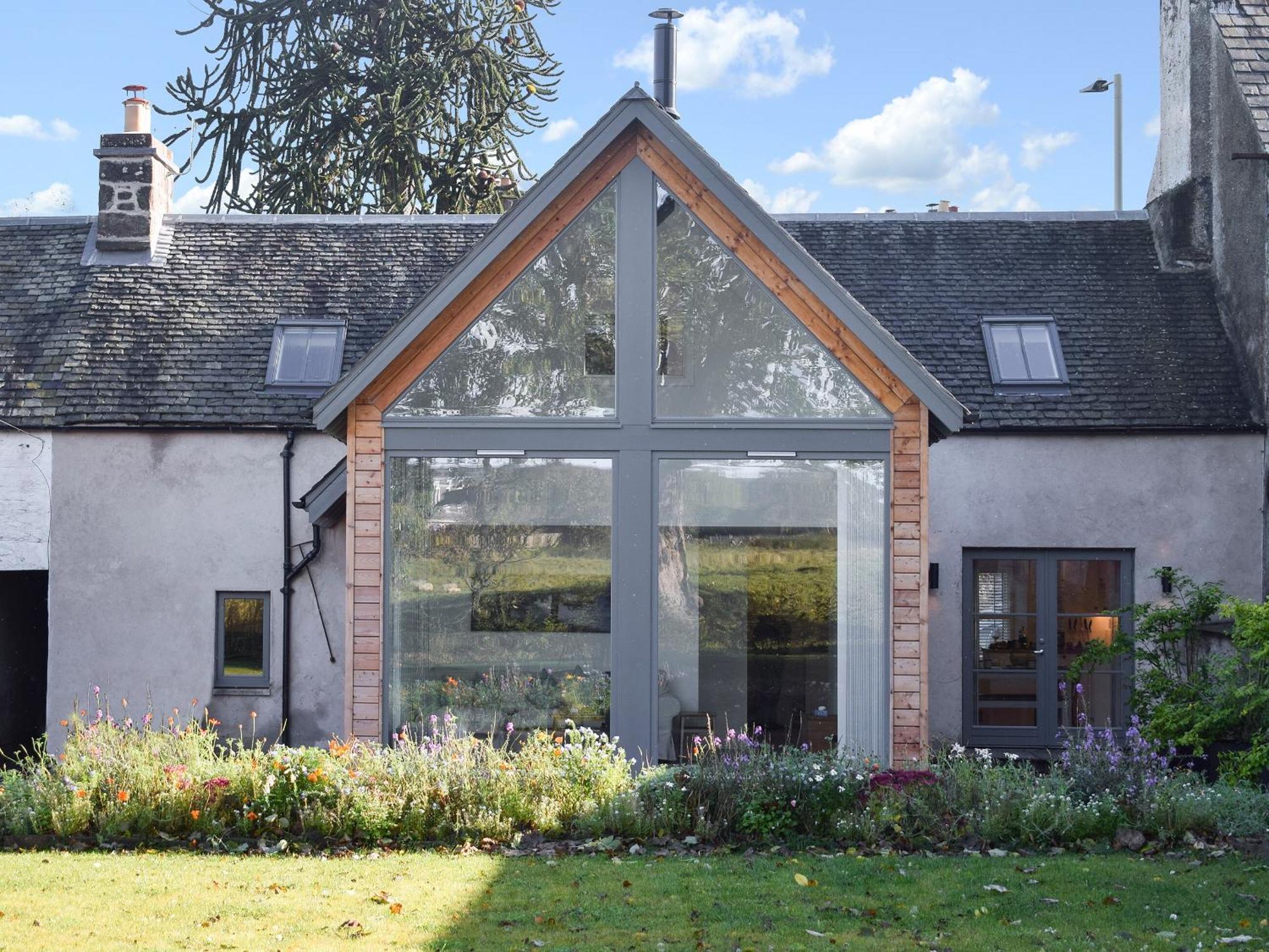 Villa Rowanlea Muthill Exterior foto
